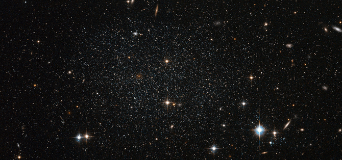 Карликовая галактика Antlia 