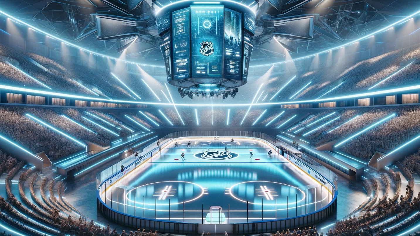 Умный лед: как технологии меняют хоккей