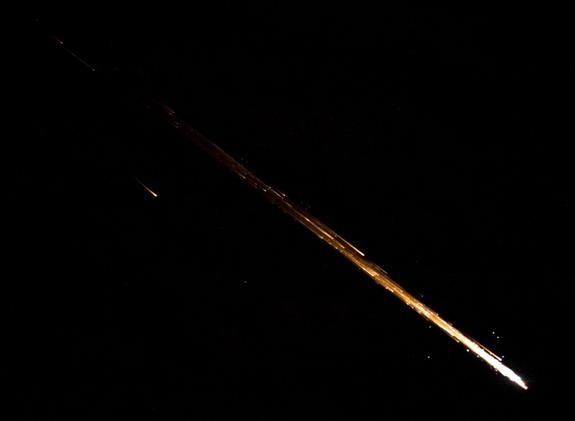 Удивительные фотографии с МКС показывают судьбу Cygnus