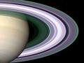 Кольца Сатурна могут быть останками древней луны