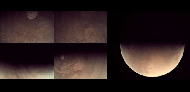 Новые изображения Марса