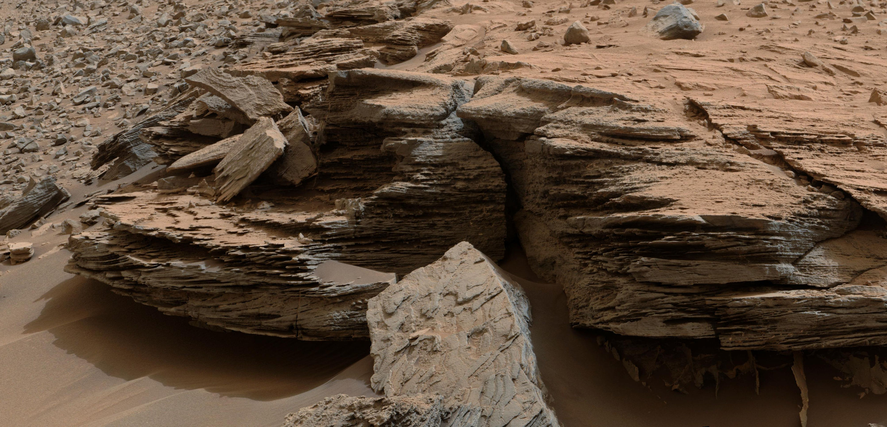 Сколько воды могло быть на Марсе?