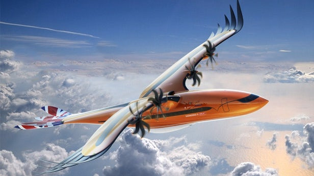 Airbus представила дизайн самолета Bird of Prey