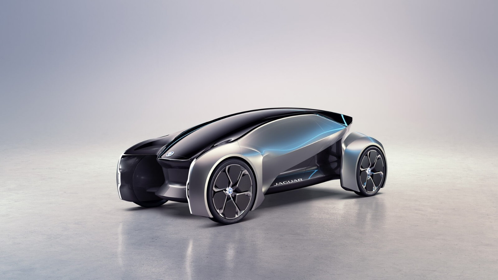 Jaguar разработал концепт беспилотного электромобиля будущего