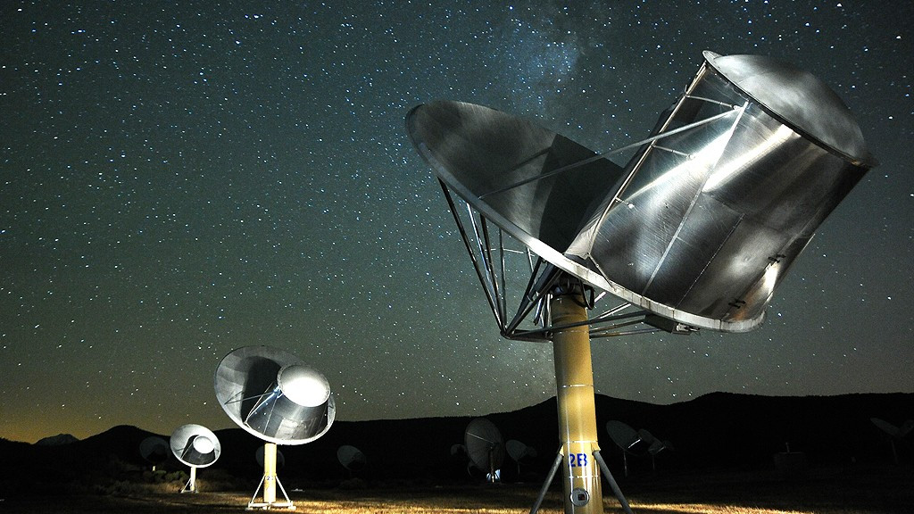 Астроном-любитель обнаружил возможный источник сигнала "Wow!"