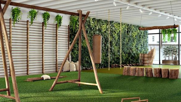 Биофильный дизайн. Интеграция природы в интерьер спортивных сооружений