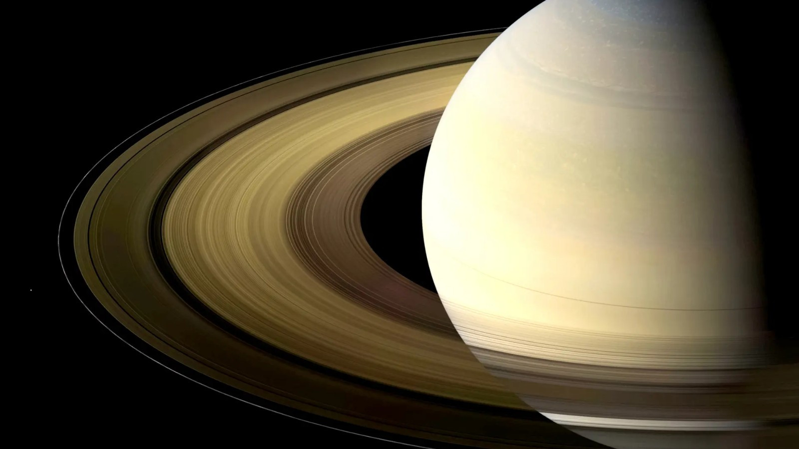 40 лет данных Сатурна раскрывают невиданное ранее кольцевое явление
