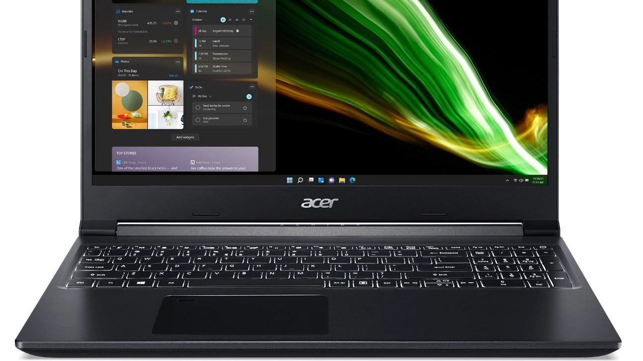 Acer Aspire 7 – «рабочая лошадка» для решения повседневных задач