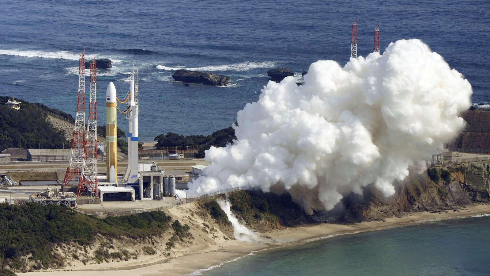 Япония отменила запуск ракеты H3