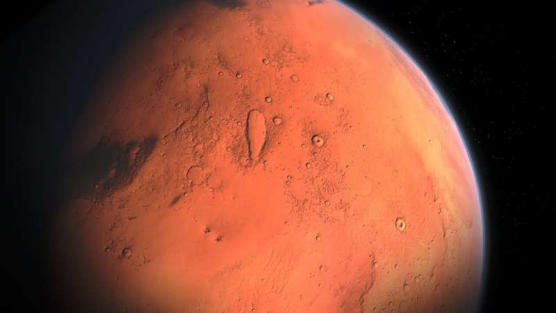Выращивание сельскохозяйственных культур на Марсе? Лучше не под солнцем