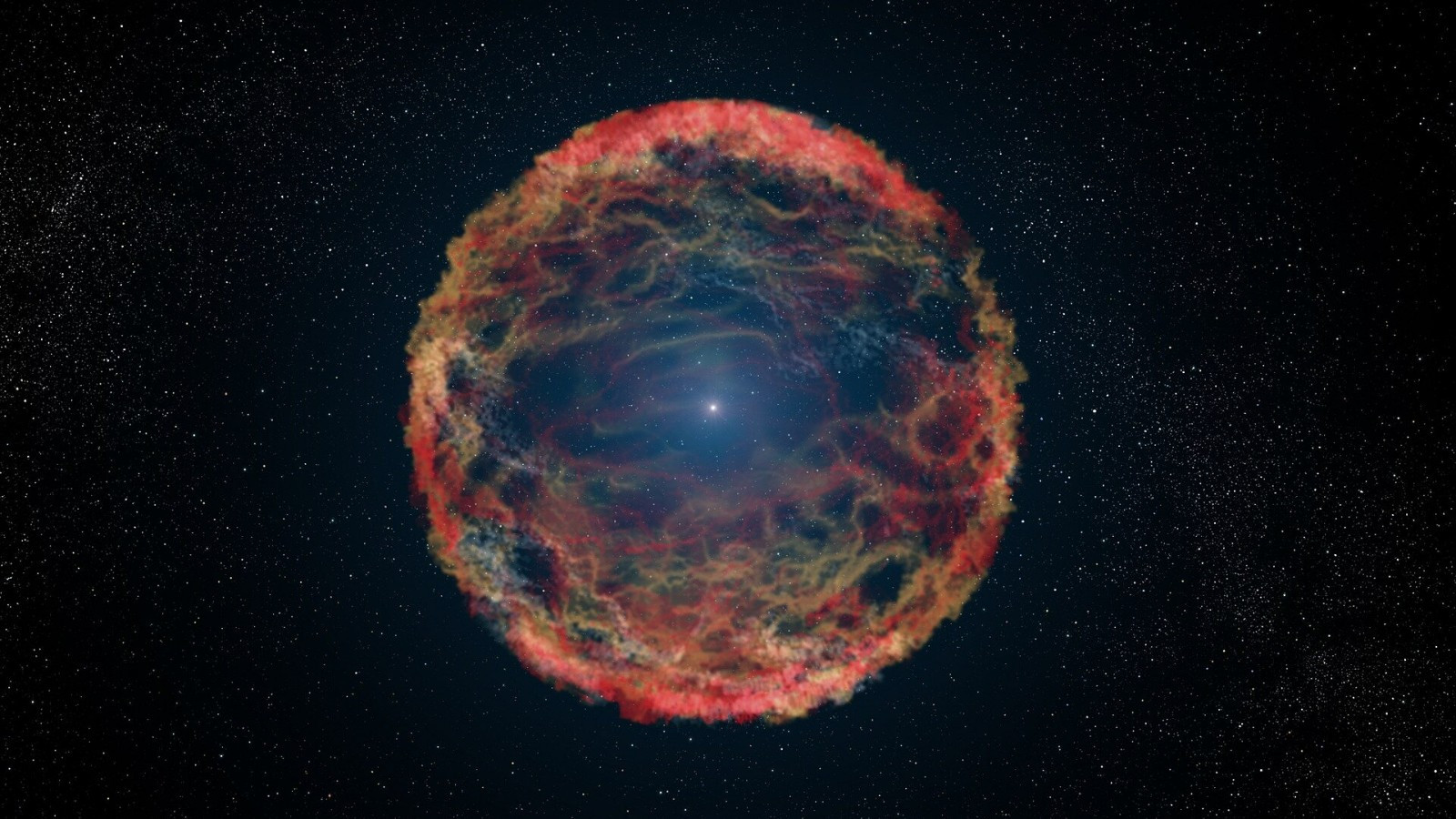 Вспышка AT2018cow произвела черную дыру или нейтронную звезду