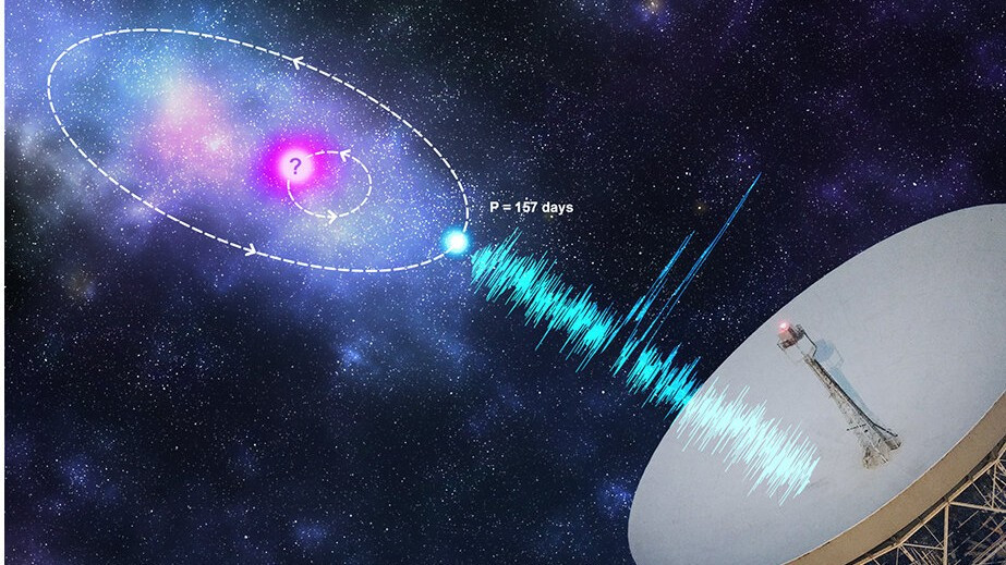 Необычные космические радиовсплески повторяются каждые 157 дней