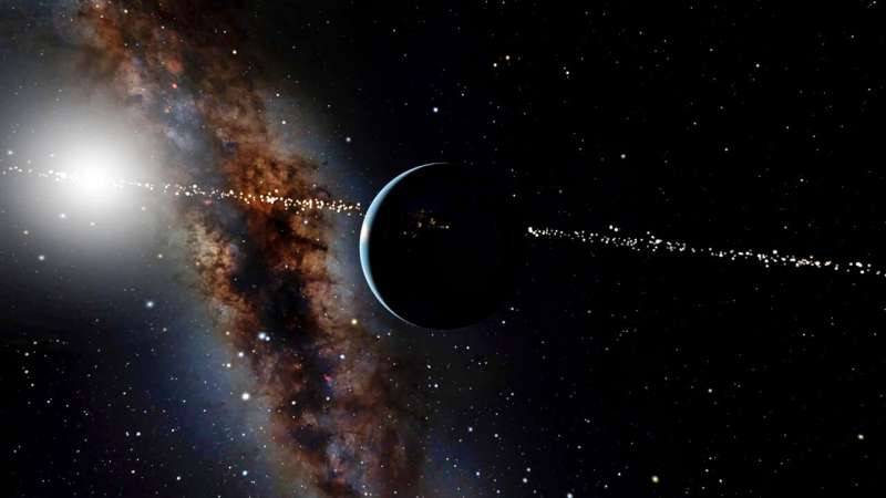 Жизнь в других звездных системах могла обнаружить Землю