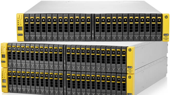 Система среднего уровня HP 3PAR 7400
