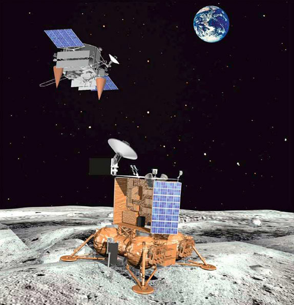 Россия планирует запуск лунного зонда