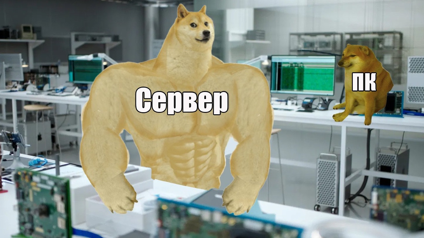 Для чего используется сервер