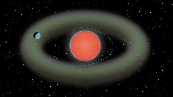 Обнаружена суперземля Ross 508b в обитаемой зоной красного карлика