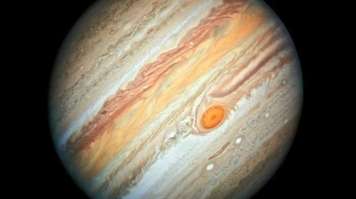Хаббл сделал новый портрет Юпитера