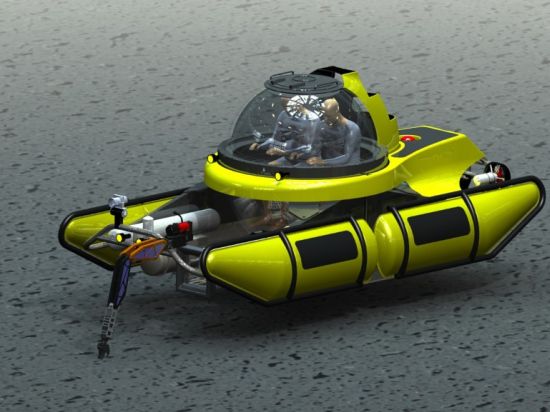 C-Explorers - электрическая субмарина для глубокого погружения