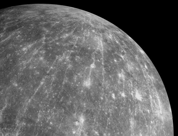 Меркурий обзавелся своим первым искусственным спутником