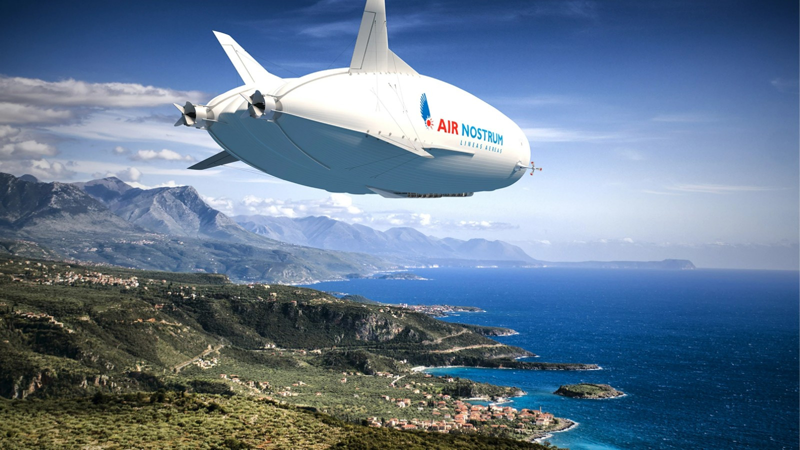 Air Nostrum запустит Airlander 10