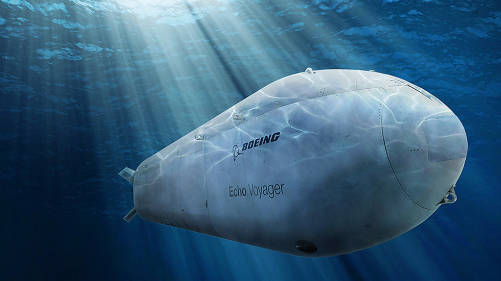 ВМФ США заказал у Boeing очень большую беспилотную подводную лодку Orca