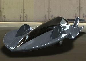 Energo Racer - футуристический концепт экологически чистого автомобиля