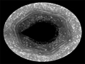 Получены новые снимки загадочного шестиугольника Сатурна