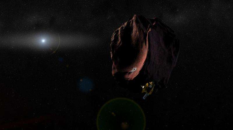 Команда миссии «New Horizons» выбирает потенциальную цель в Поясе Койпера