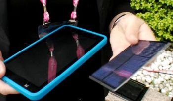 Pixel Qi разработала солнечную панель для планшетов