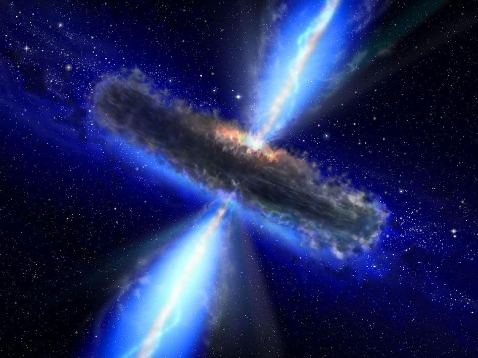 WISE обнаружил миллионы черных дыр и многое другое