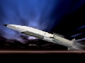 X-51A WaveRider - гиперзвуковой беспилотный разведчик