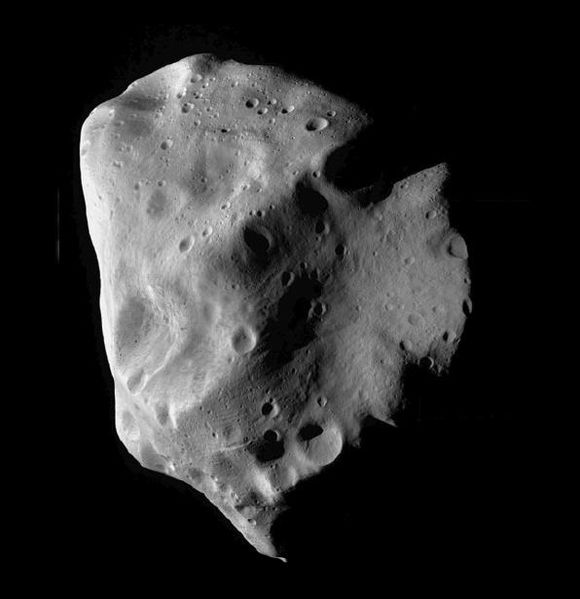 Астероид Лютеция сбежал от Солнца в главный пояс астероидов