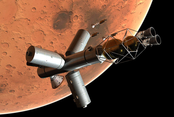 Интергалактическое Туристическое Агентство предлагает отдых на Марсе