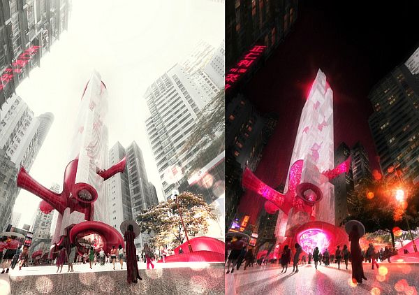 Bubble X станет кровью ночной жизни Гонконга