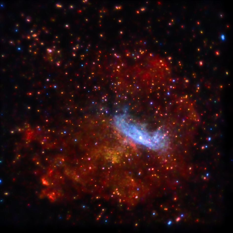 Обворожительные останки сверхновой MSH 11-62