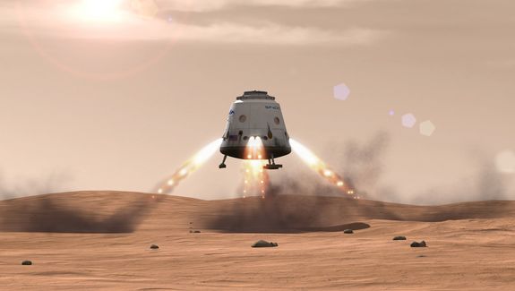 Возвратная миссия к Марсу в 2022