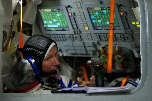 Российский космонавт устанавливает новый мировой рекорд