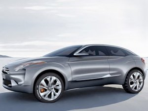 Стильный кросс-овер от Citroen