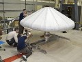 НАСА тестирует надувной теплозащитный экран