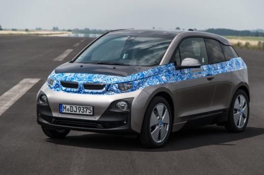 Электрокар BMW i3 2014 стартует по цене $42,275