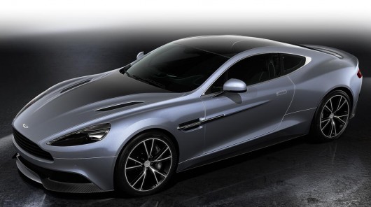 К столетию Aston Martin - Centenary Edition Vanquish