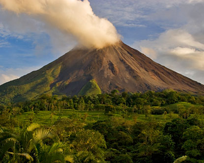 ТОП-10 самых мощных вулканических извержений