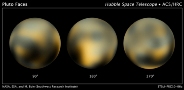 Новые снимки Хаббла показывают изменения Плутона