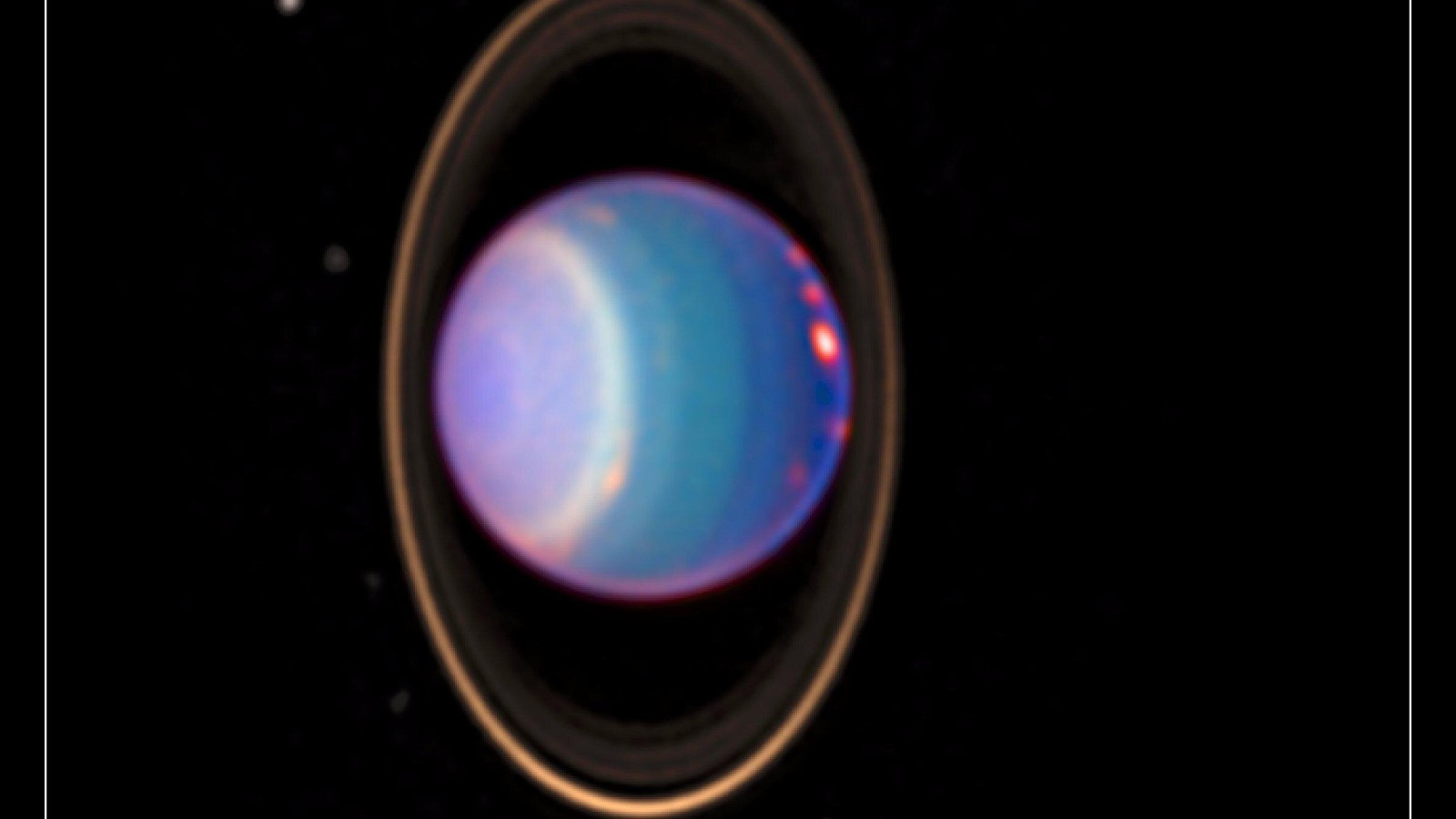 Исследование крупных лун Урана показало, что четыре из них могут содержать воду