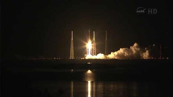 NASA запустило новый коммуникационный спутник