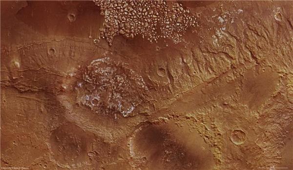 Новые снимки от Mars Express