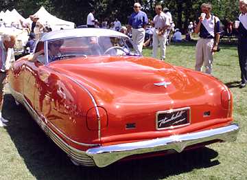 Chrysler Thunderbolt 1940 года, "The Car of the Future"