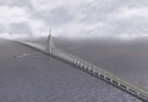 Самый длинный мост в мире будет построен на Ближнем Востоке 