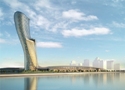 Capital Gate войдёт в Книгу Рекордов Гиннеса как башня с самым большим наклоном в мире